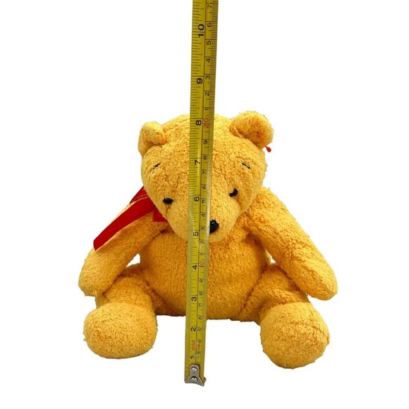 Ty Beanie Baby Poopsie the Winnie the Pooh Bear 8.5" 2001 Retired Plush - Picture 9 of 9